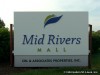 Mid Rivers Mall sign